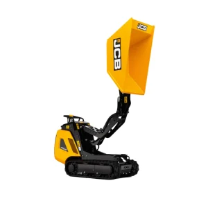high lift tracked dumper