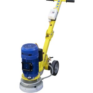 Concrete floor grinder