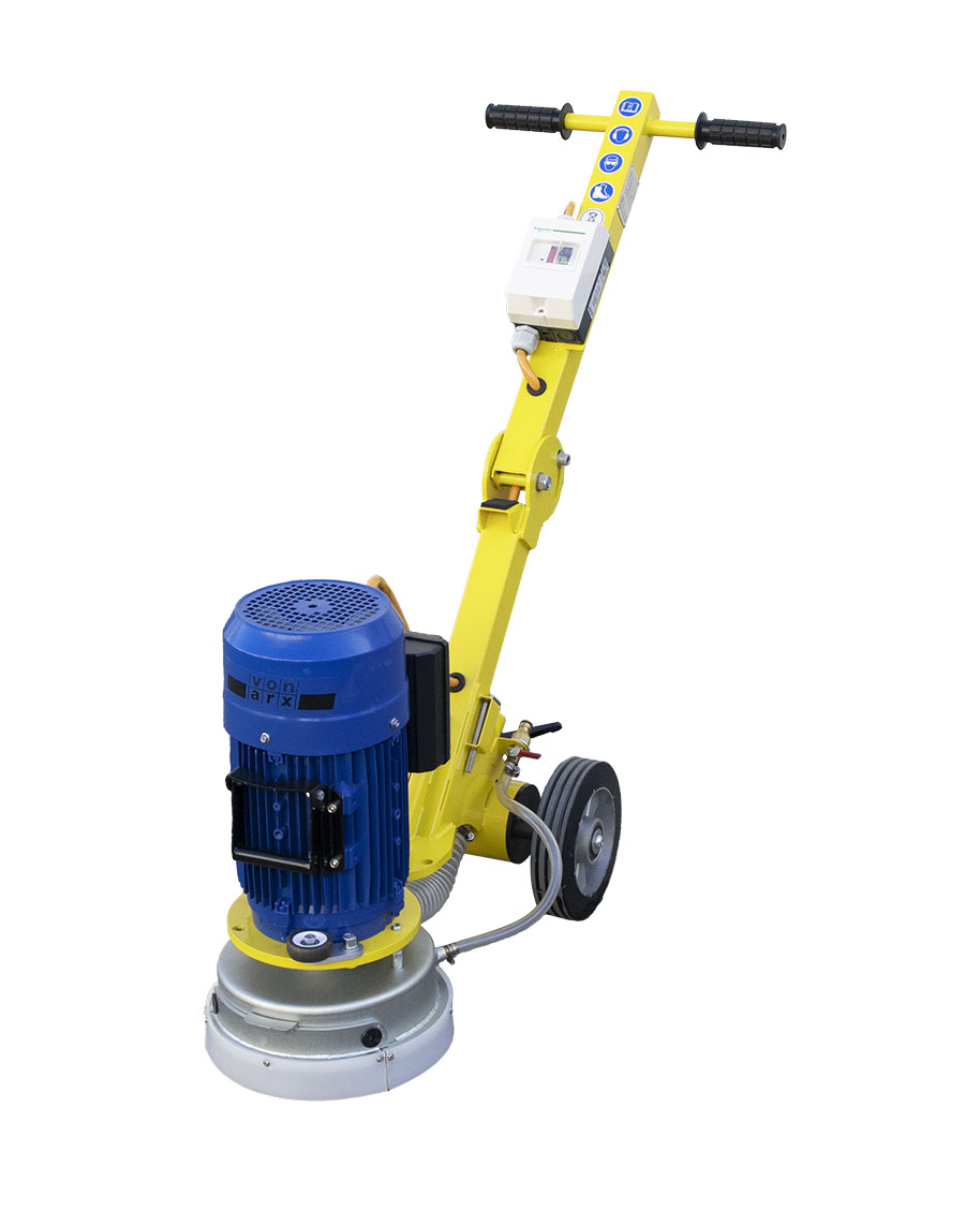 Concrete floor grinder